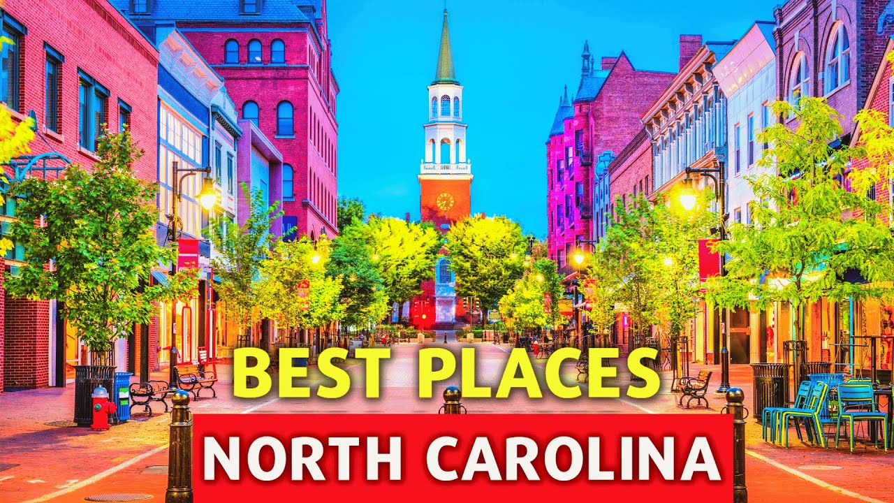 TOP 10 Best Places To Visit In North Carolina YouTube TOP 10 Best Places To Visit In North Carolina YouTube