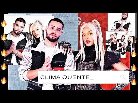 Pabllo Vittar Ft. Jerry Smith - Clima Quente