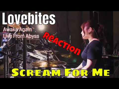 LOVEBITES AWAKE AGAIN LIVE FROM ABYSS（LOVEBITES - SCREAM