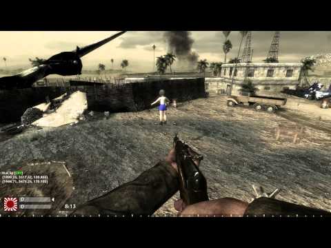 [CoD5] Earthquake Girl [SCRIPT]
