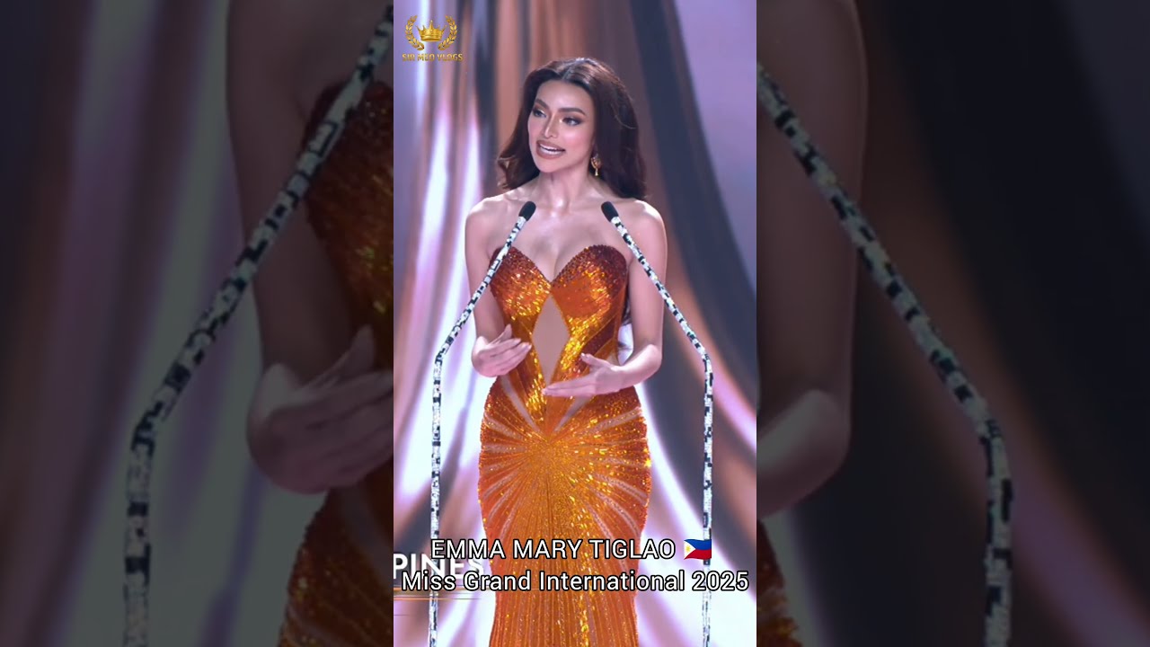Эмма Мэри Тиглао, Мисс Гранд Интернешнл 2025, финальный вопрос 