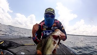 Wesley's Wild Day on Lake Eufaula