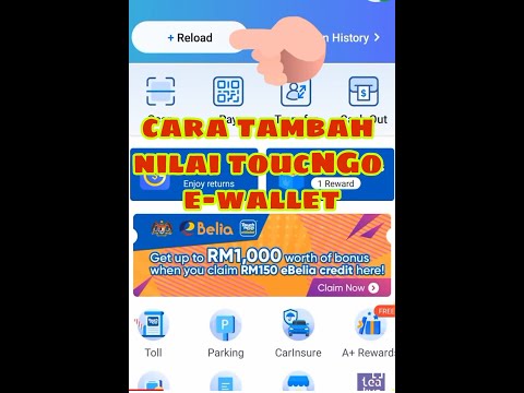 Video: Cara Tambah Nilai Akaun E-wallet