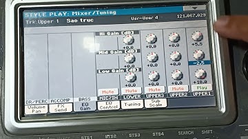 CÁCH CHỈNH SỬA TIẾNG ( EDIT SOUND ) - KHẮC PHỤC TIẾNG ĐÀN BỊ KHÔ TRÊN ĐÀN KORG