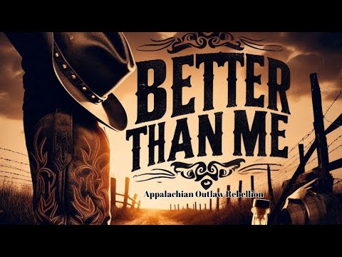 Better Than Me | Outlaw Country Anthem for the Working Man