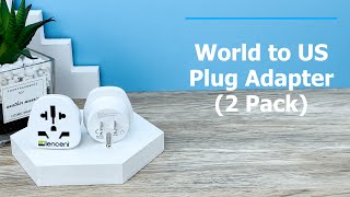 Adaptador De Enchufe, Adaptador De Viaje, Universal Adapter