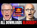 Bill Gates FURIOUS As Microsoft EXPOSED As Unofficial Program Downloads Are Completely BLOCKED!