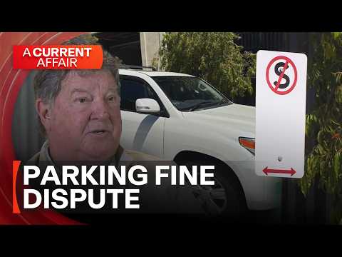 Play video: Parking fine dispute goes to court | A Current Affair