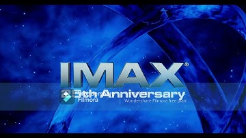 Imax Countdown logo (25th Anniversary)