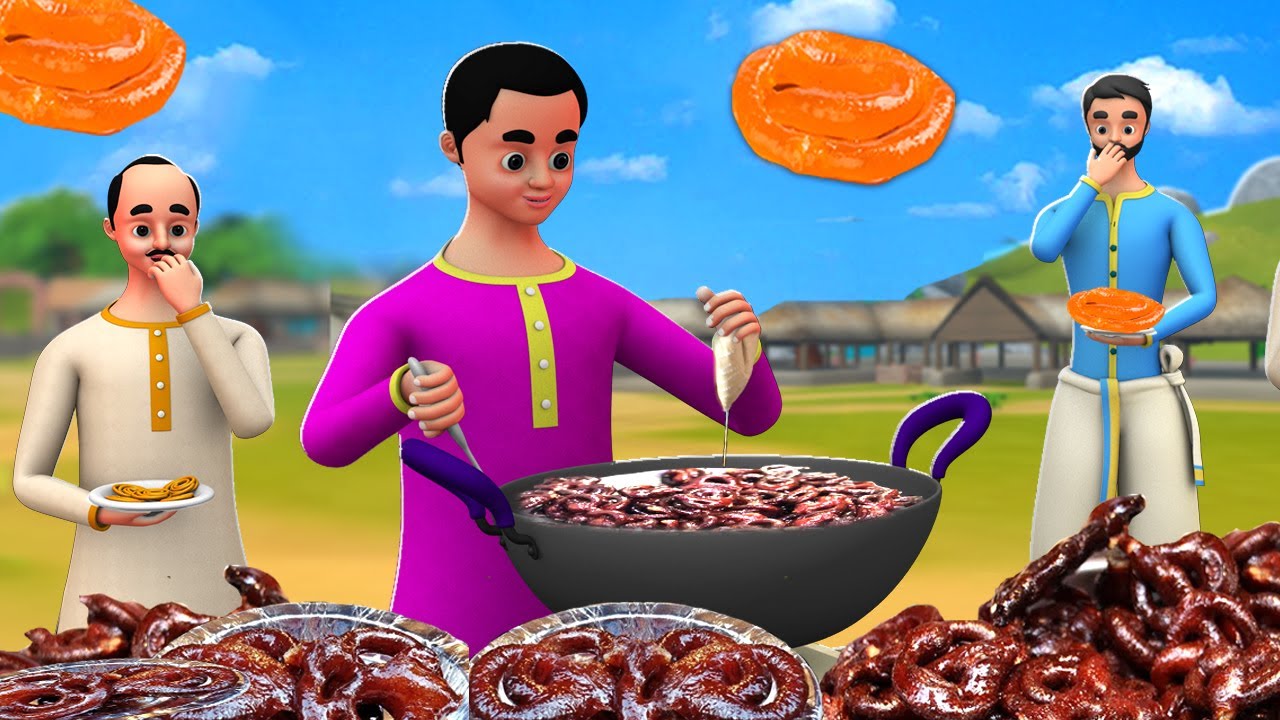 ಕಪ್ಪು ಜಲೇಬಿ - Black Jalebi Business | Kala Jilebi | 3D Animated Kannada Moral Stories | Maa Maa TV