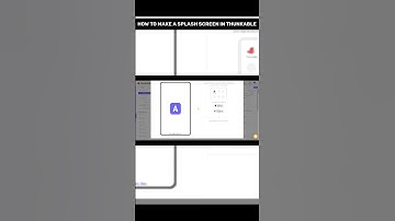 How to make a Splash Screen in #thunkable #nocode #android #nocodedevelopment #appdevelopment