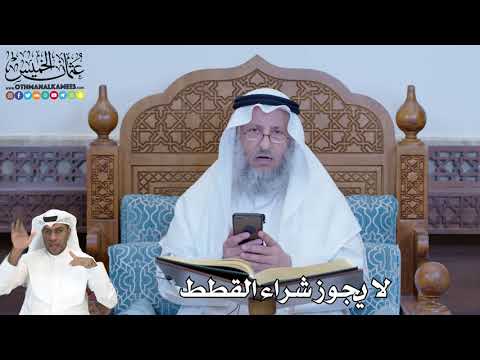 249 لا يجوز شراء القطط عثمان الخميس
