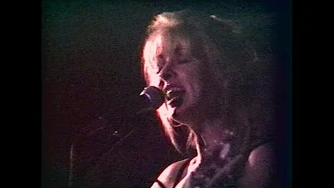 ANNIE HARVEY at Jacks Sugar Shack - July 4, 1997 -...