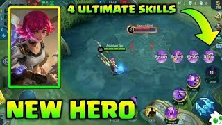 New Hero Beatrix  The Hardest Marksman Gameplay  Mobile Legends Bang Bang  New Update