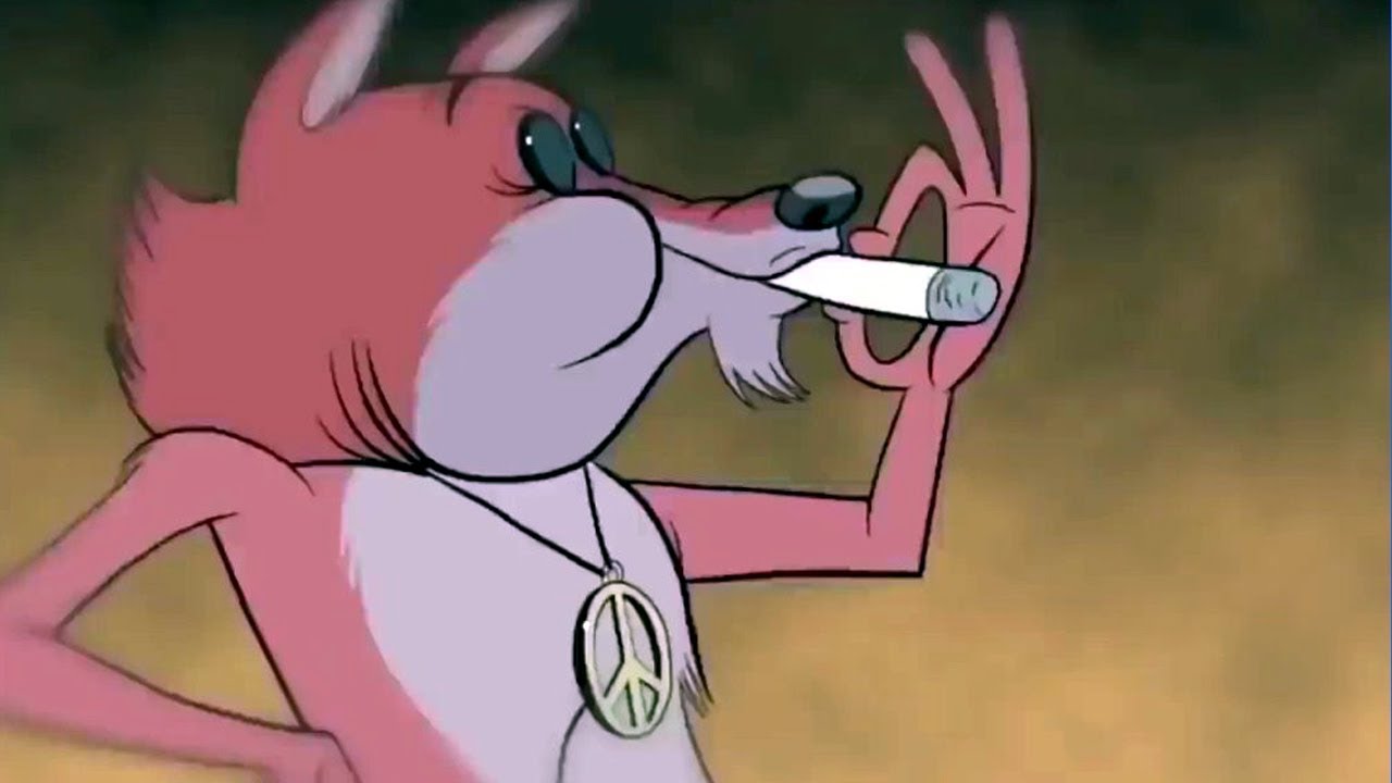 мультфильм funky fat digitaria лис. свинка пеппа лиса. хранитель плотины 2014. Stinky fox. Pig and fox.