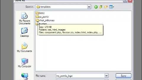 How to change header logo in joomla (subtitled)