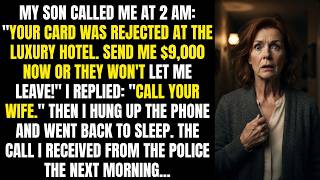 He Called Me At 2 AM   Your Card Got Declined At The Hotel  Send Me $9,000 Now Or Else