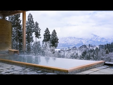 Staying at Hidden Onsen Ryokan in Japan's Snow Village | Satoyama-jujo Niigata