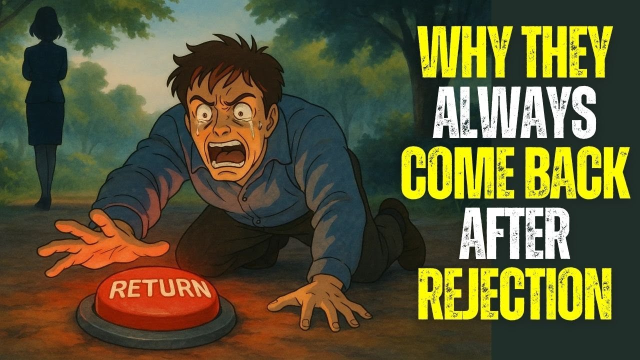 Психология: почему избегающие люди ВСЕГДА возвращаются после отказа