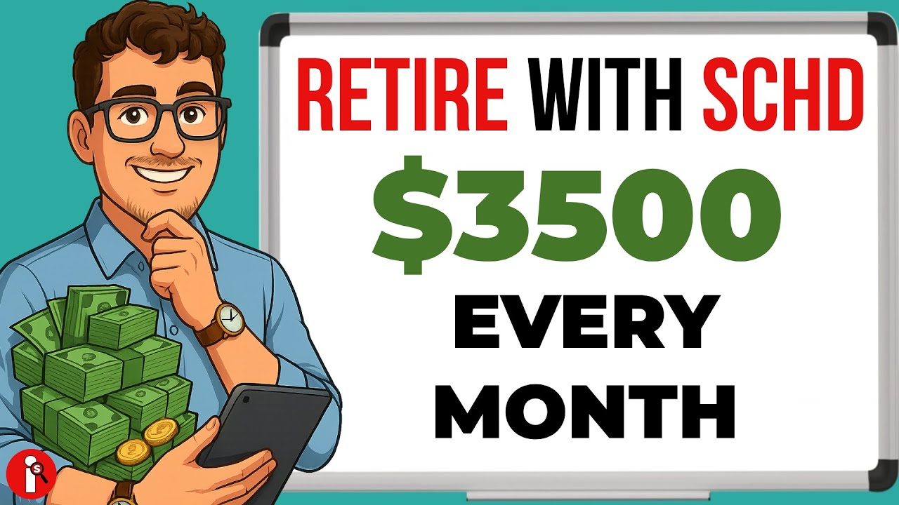 The SCHD Retirement Calculator: How Much You Need to Invest For $3,500 Monthly Dividends