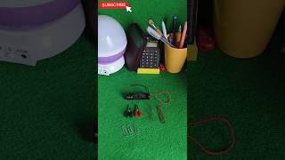 How to Make a Powerful Electromagnet at Home 🔩⚡ | Viral Science Experiment! #shorts #viral #trending