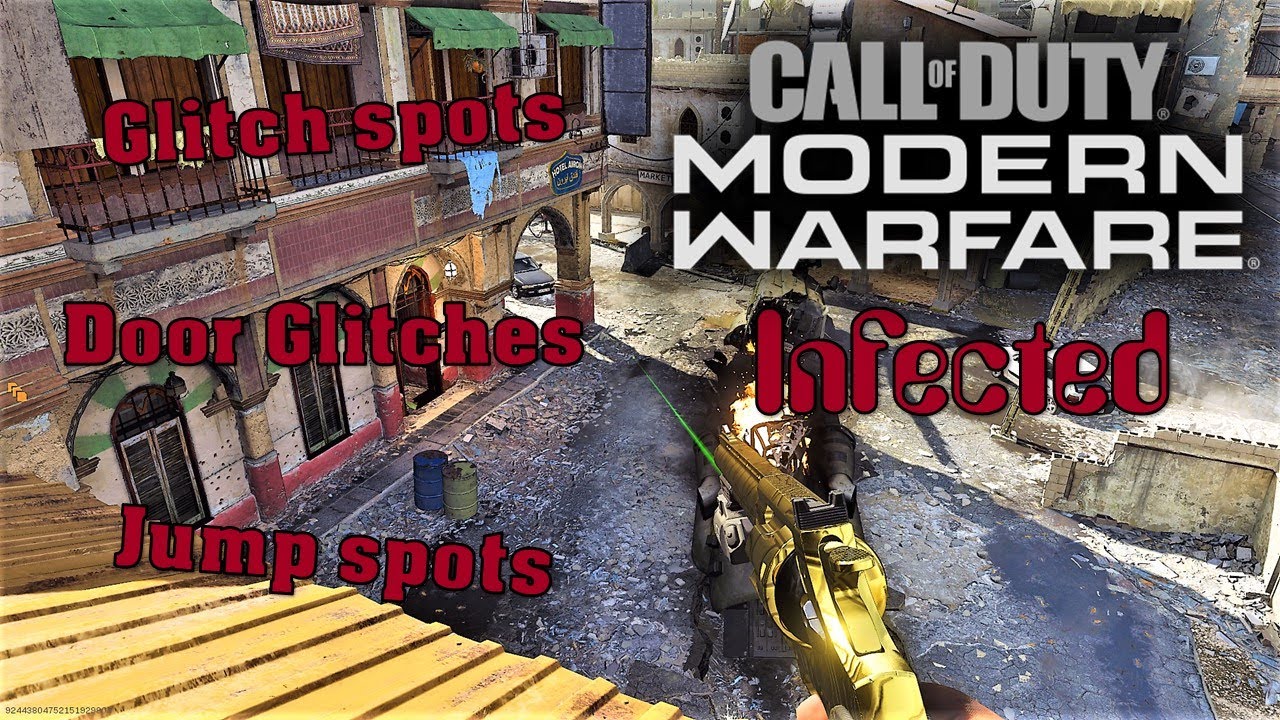 Crash Infected Spots and Door Glitch *All Currently Known* - Modern Warfare