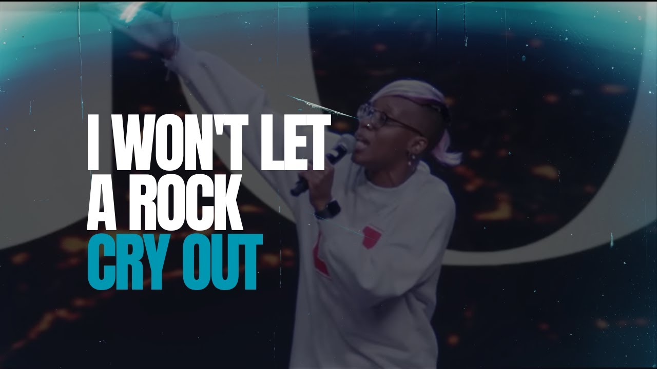 I Won't Let A Rock Cry Out | Ricka Riley