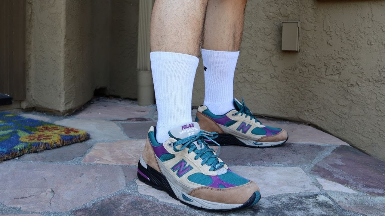 palace new balance m991PAL