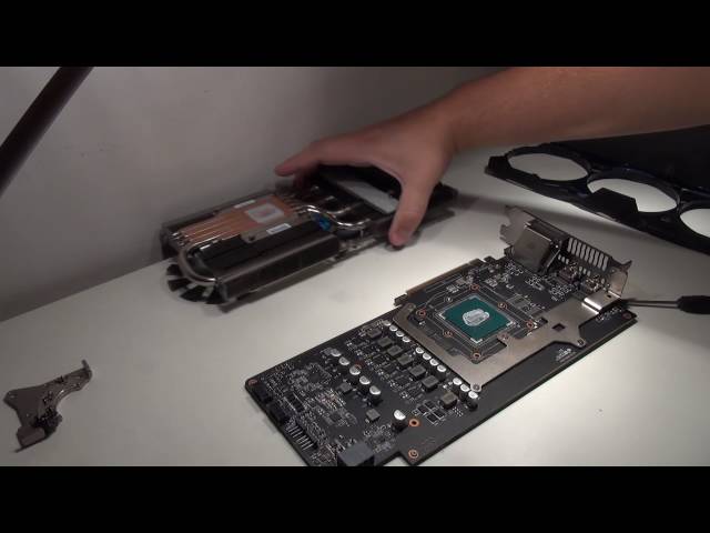 Asus Strix GTX 1060 6GB Disassembly/Rozkręcanie - YouTube