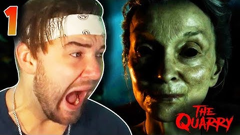 KingWoolz Plays THE QUARRY!! (Part 1)