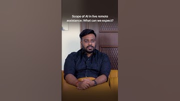 Scope of AI in live remote assistance: What can we expect | Zoho SalesIQ