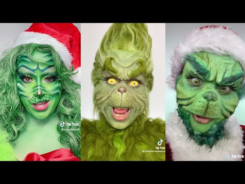 The Grinch Makeup Tutorial  JaaackJack - video Dailymotion