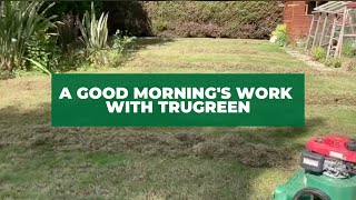 A Day In The Life Of Trugreen Lawncare Uk