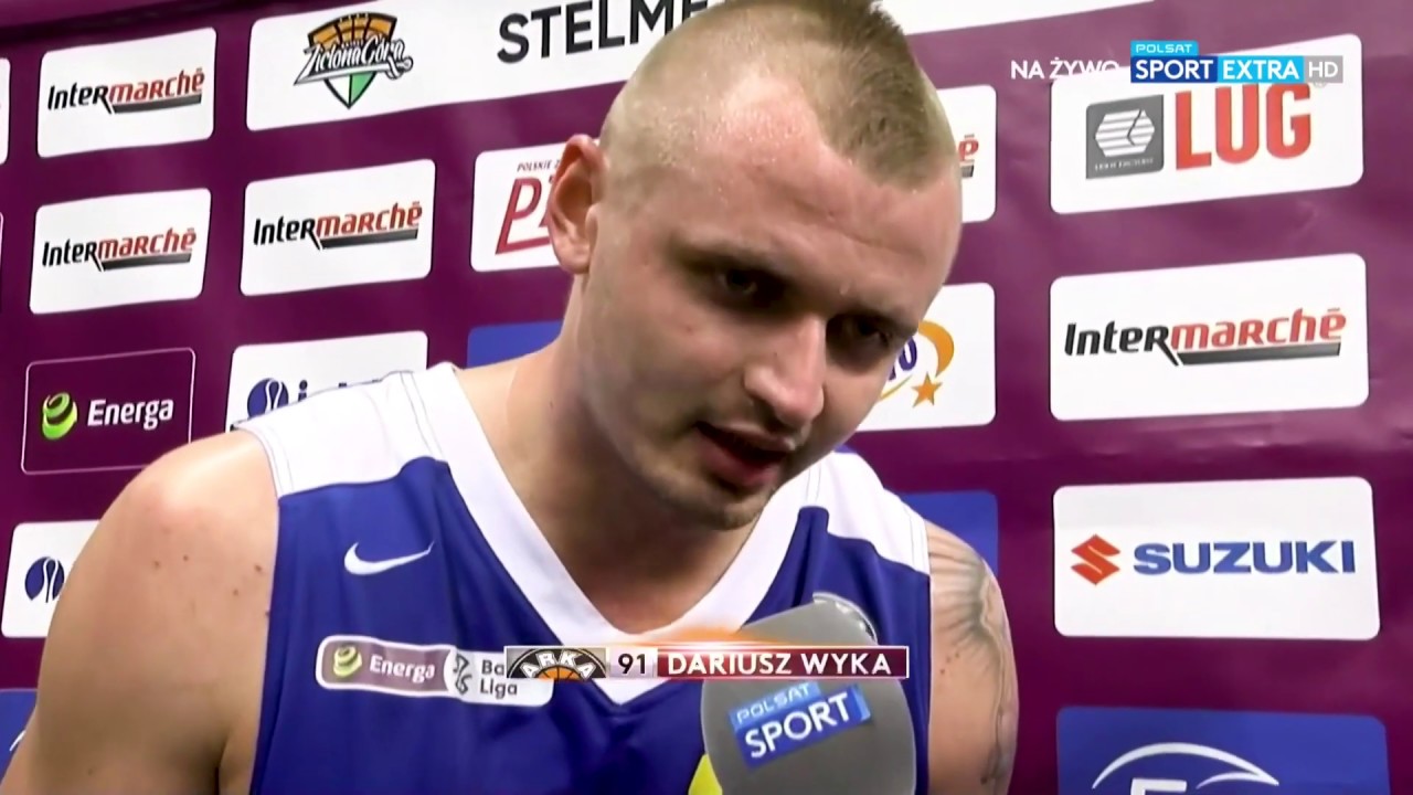 Wyka: Wszystko jest do odrobienia #EnergaBasketLiga #PLKPL play