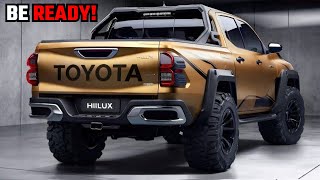 Toyota’s NEW 2025 Hilux Pickup Will Blow Your Mind...
