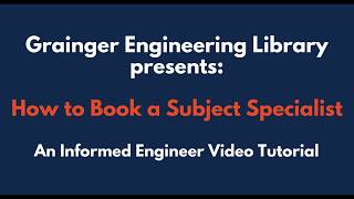 Informed Engineer - Subject Specialists