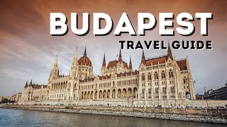Budapest Revealed: Epic Eats and Stunning Views Await!