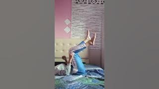 Tutorial senam lantai ( sikap lilin )