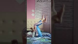 Tutorial senam lantai ( sikap lilin ) Tutorial senam lantai ( sikap lilin )