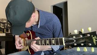 le sud l'indecis guitar cover