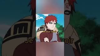 Gaara - Aller Loin Pour Les Autres - Citation Vf