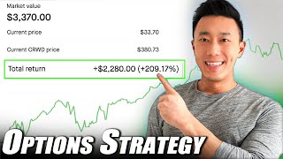 How I Made 209% Profit Using THIS Options Strategy