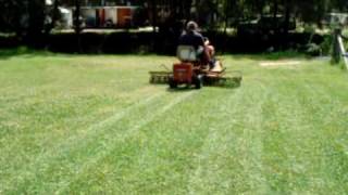 My Jacobsen mower