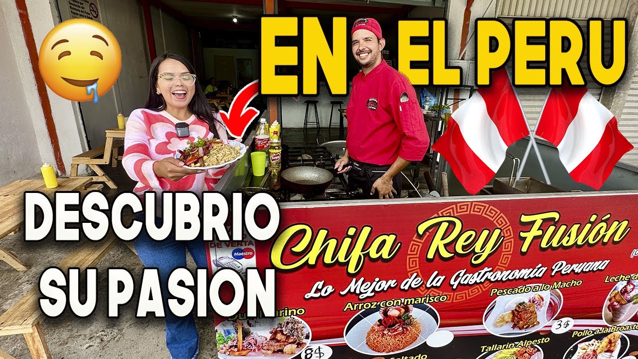EL VENEZOLANO QUE EMPRENDE EN VENEZUELA CON COMIDA PERUANA/ Antonella Caruci