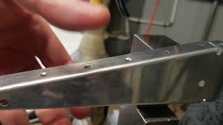 Dimpling With A Rivet