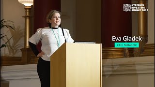 Systemic Investing Summit 2025 - Eva Gladek, CEO Metabolic