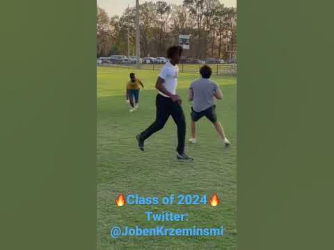 Joben Krzeminski | QB 2024 | FOOTALL QUARTERBACK 🐐🔥🔥 - YouTube