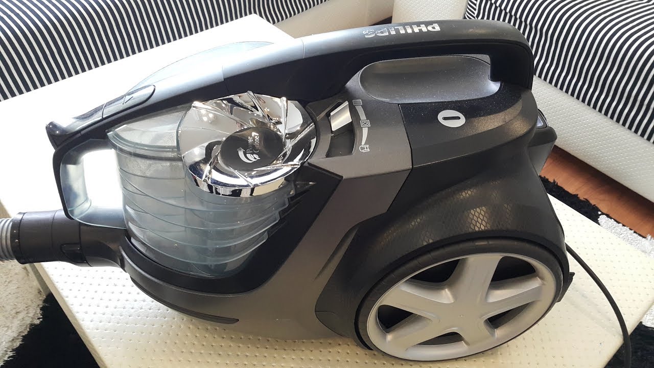 Philips Marathon Elektrik Süpürgesi inceleme YouTube