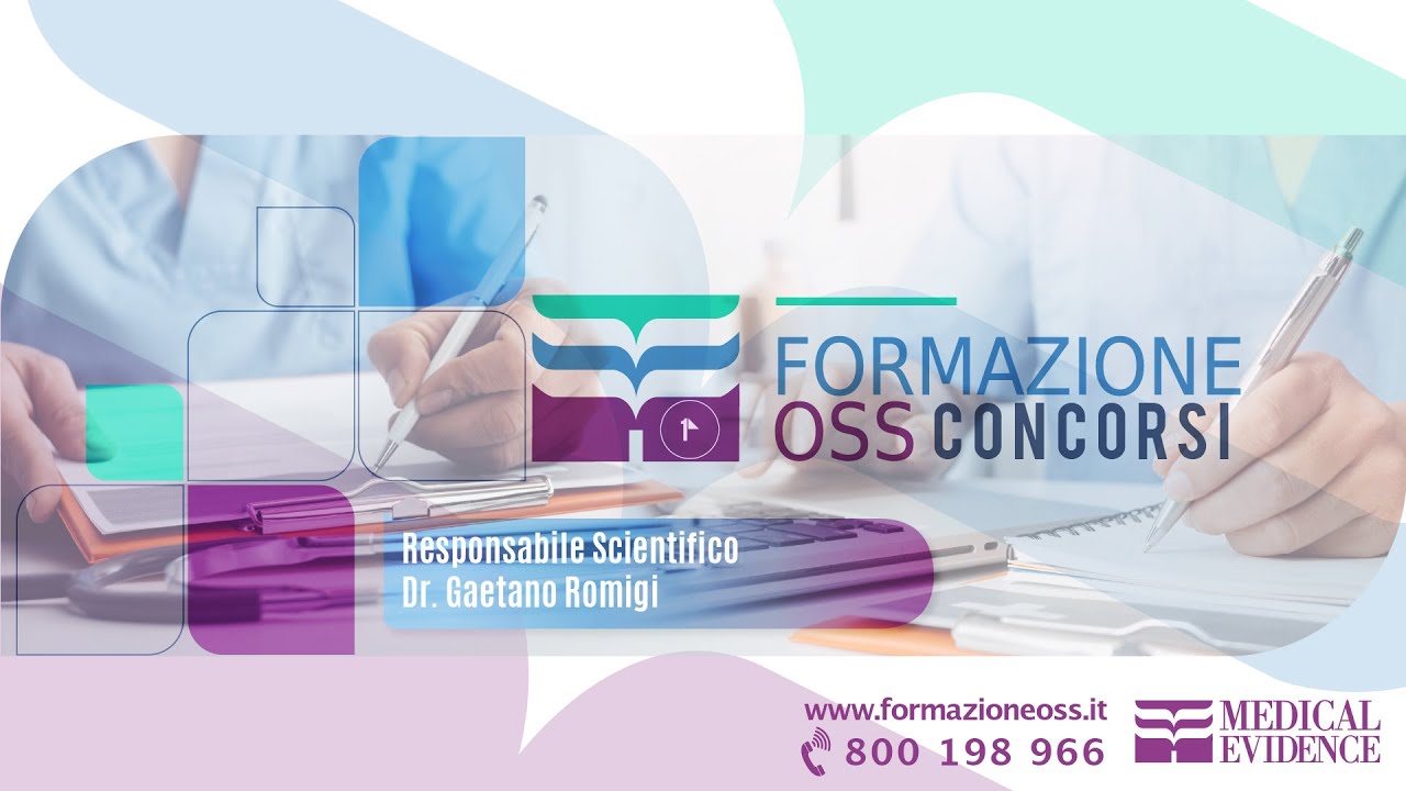 Formazione OSS Concorsi - Presentazione Nuovo Percorso Formativo, Resp. Scientifico Gaetano Romigi.