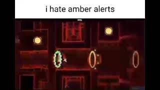 Geometry dash i hate amber alerts #shorts #meme